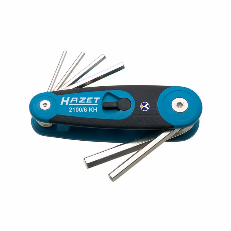 آچار آلن چاقویی 8 – 2.5 میلی متر مدل 2100/6KH هازت