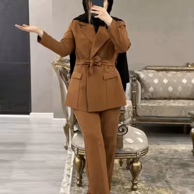 ست کت و شلوار مازراتی مدل هاله