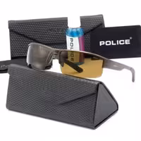 عینک آفتابی آلومنیومی مردانه پلیس UV400 دسته فنر POLICE