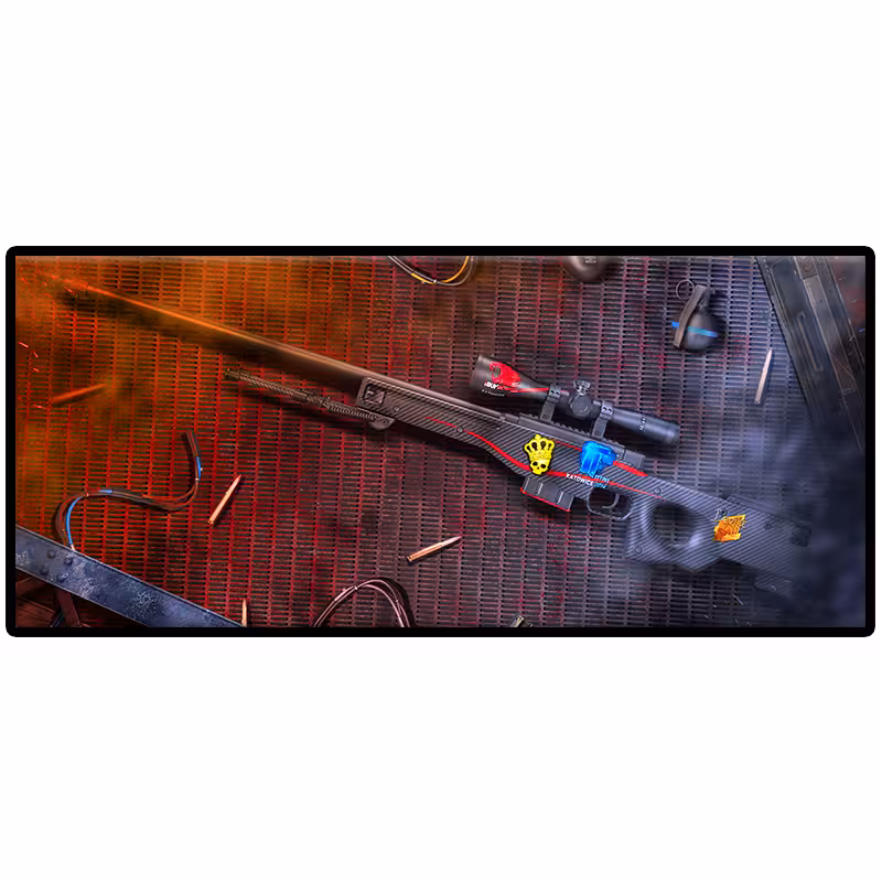 ماوس پد مخصوص بازی CS:GO AWP مدل PH-13412