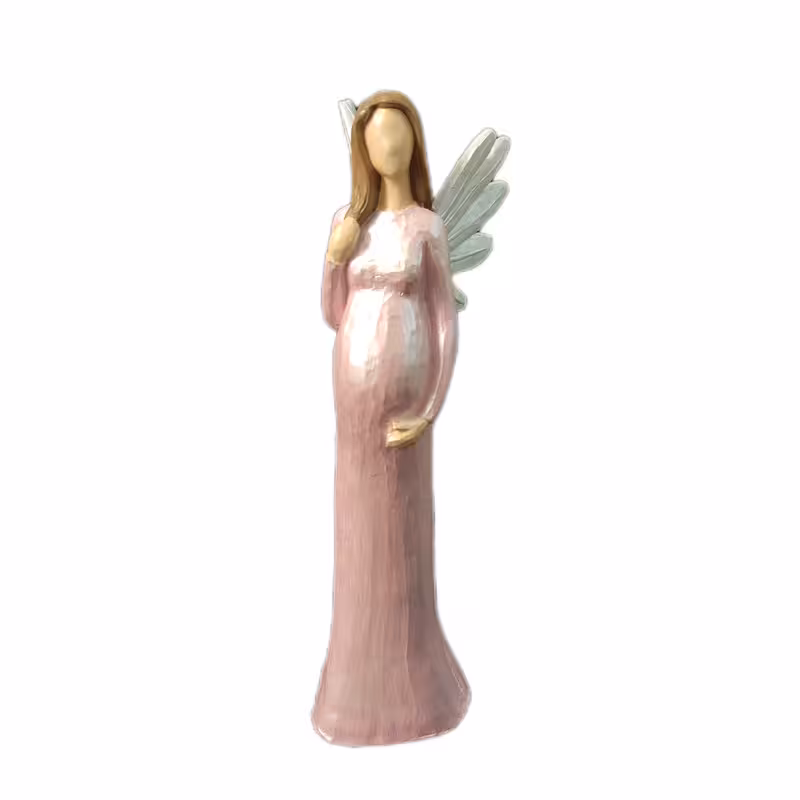 مجسمه فرشته مادر باردار کد 035
