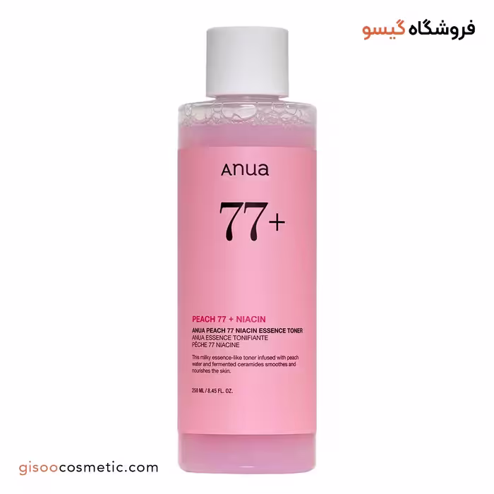 تونر اسنس هلو نیاسین آنوا 77%