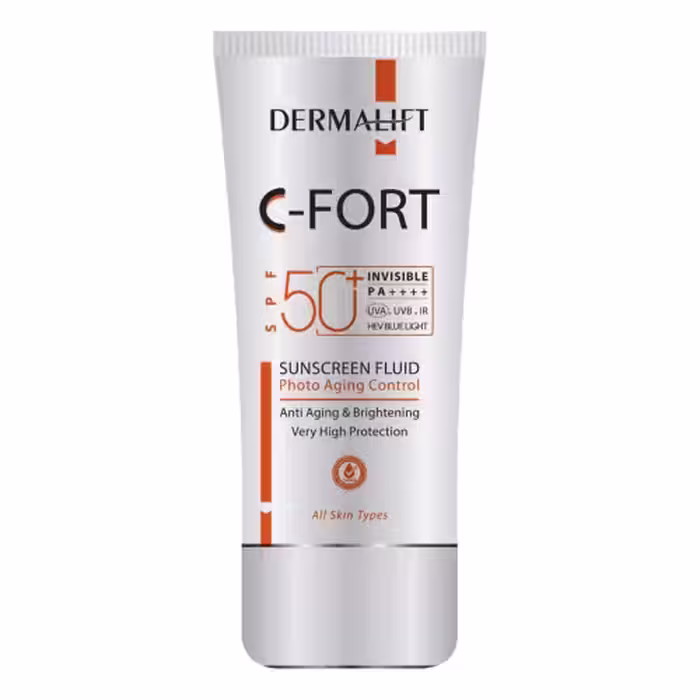 فلوئید ضد آفتاب سی فورت SPF50 درمالیفت