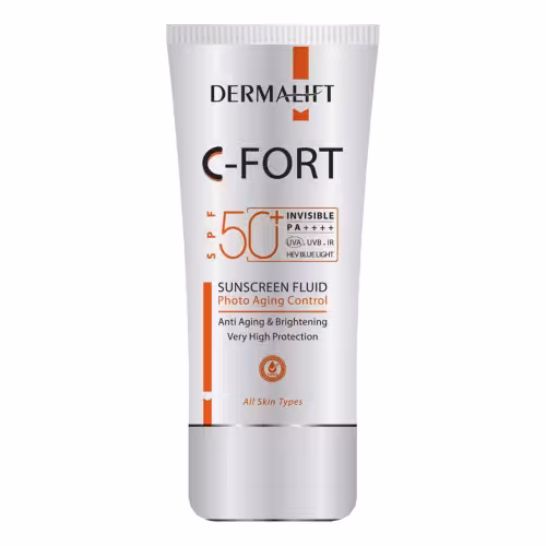 فلوئید ضد آفتاب سی فورت SPF50 درمالیفت