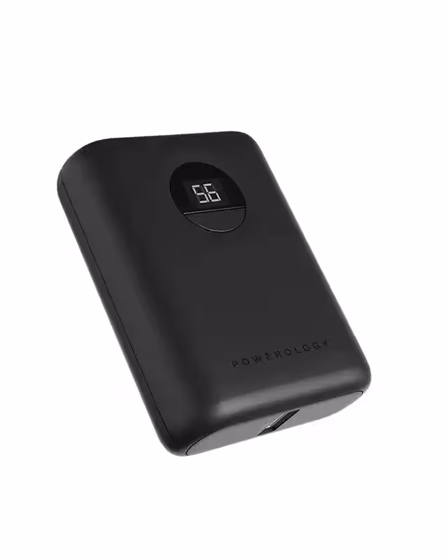 پاوربانک 10000 هزار 20 وات پاورولوژی Powerology Power Bank 10000mAh PD 20W PPBCHA04