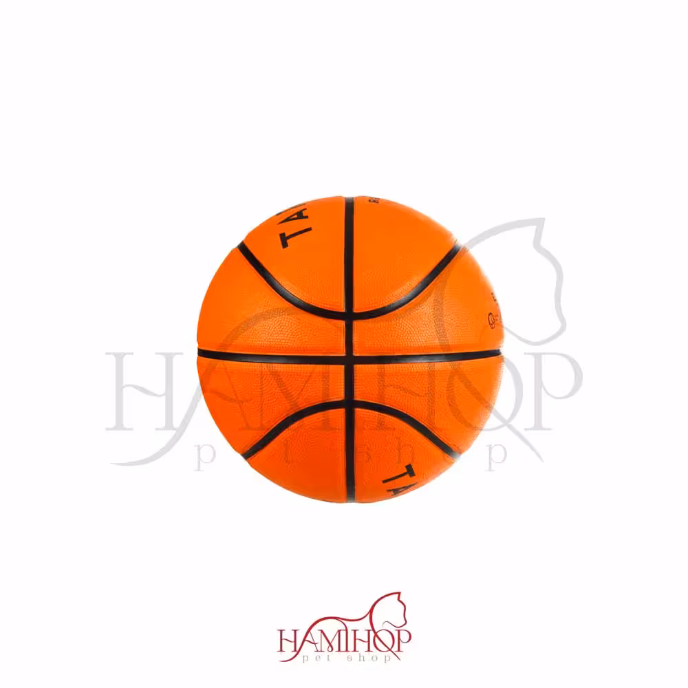 اسباب بازی مدل توپ Basketball برای سگ و گربه