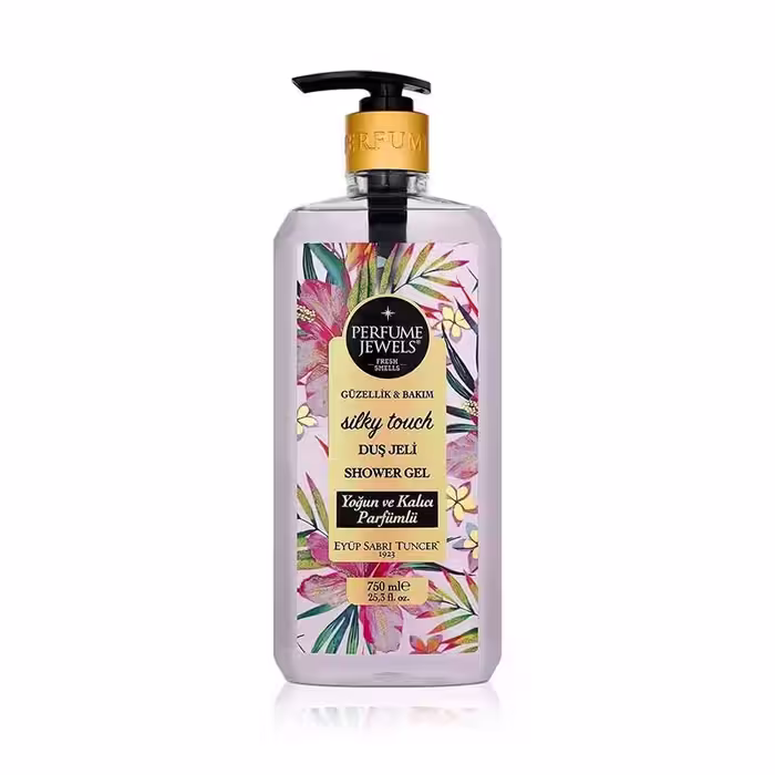 شامپو بدن ایوب صبری رایحه Silky Touch حجم 750 میل