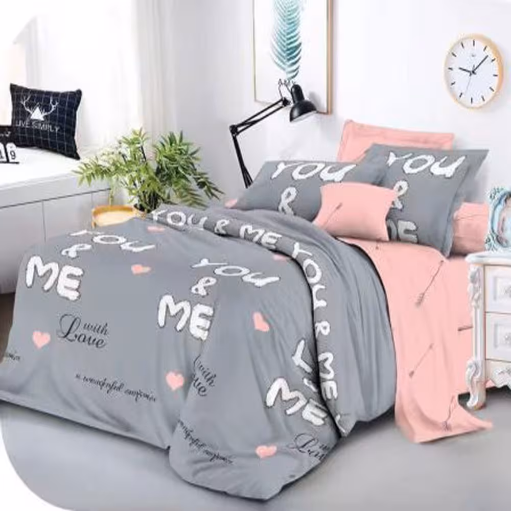 روتختی سه بعدی طرح YOU & ME کد 158