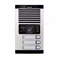 پنل آیفون تصویری سه واحدی الکتروپیک مدل 1086