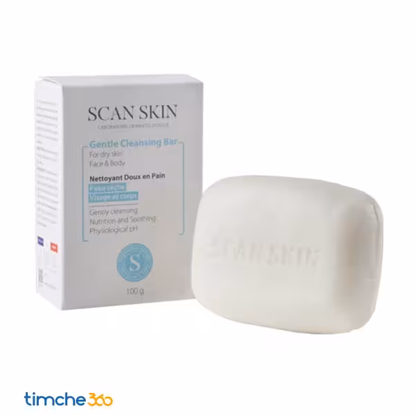 پن پوست خشک صورت و بدن اسکن اسکین 100 گرم