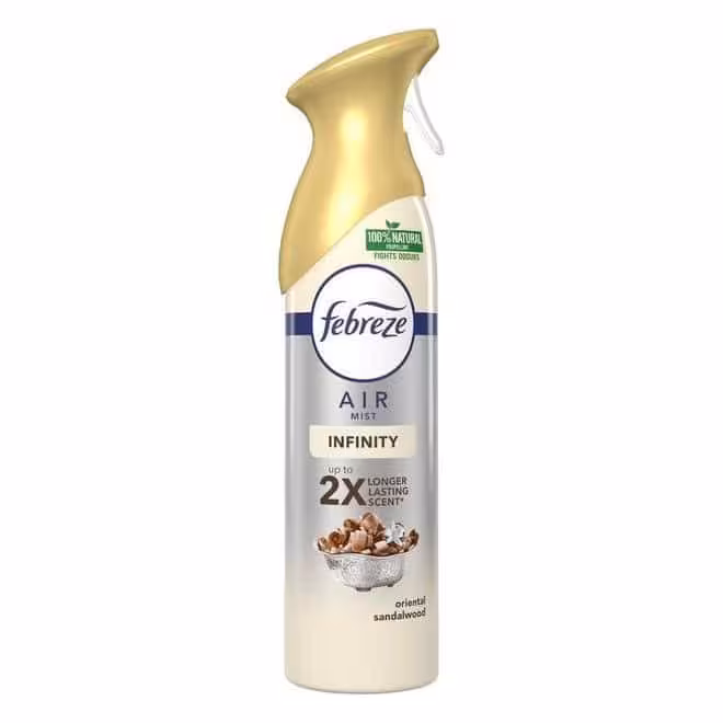 اسپری خوشبو کننده هوا فبرز Febreze مدل Oriental Sandalwood حجم 300 میل