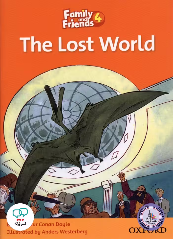 کتاب داستان انگلیسی Family and Friends 4 The Lost World