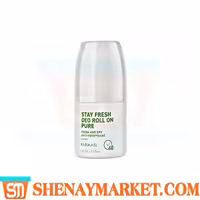 مام رول ضد تعریق دئودورانت زنانه فارماسی مدل pure حجم 50 میل