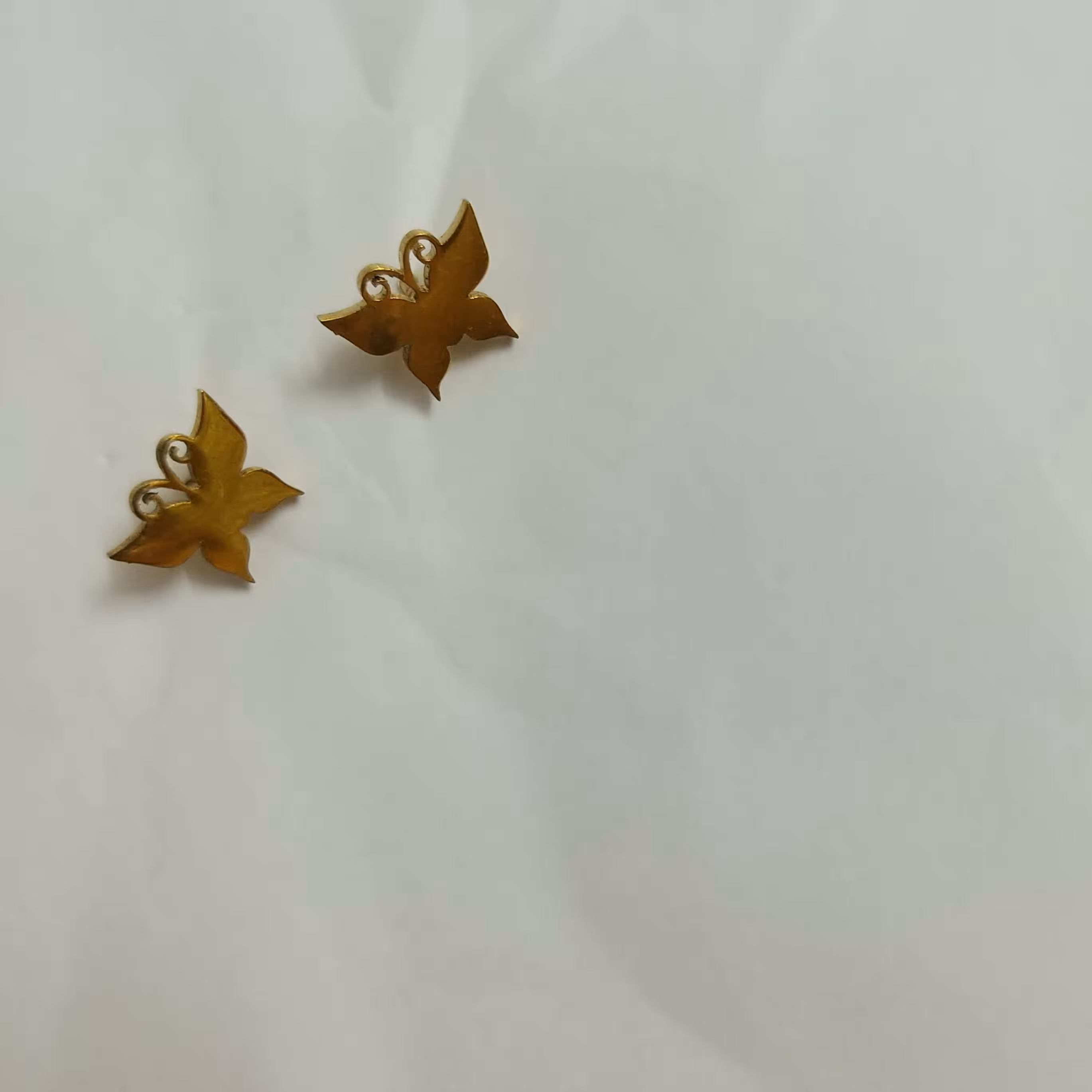 گوشواره پروانه ای