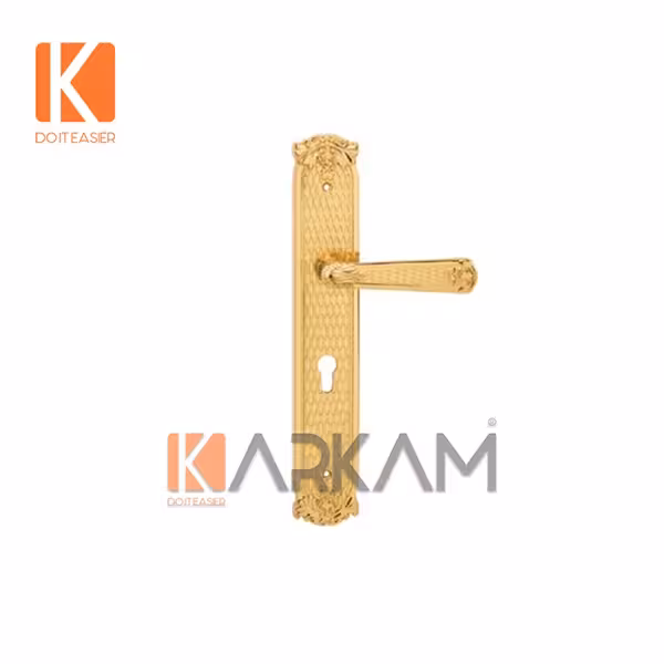 دستگیره سوییچی پالرمو Palermo-PVD طلایی HTN