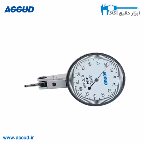 ساعت شیطانکی دقت 0/001 میلی متر Accud (آکاد) مدل 261-014-01