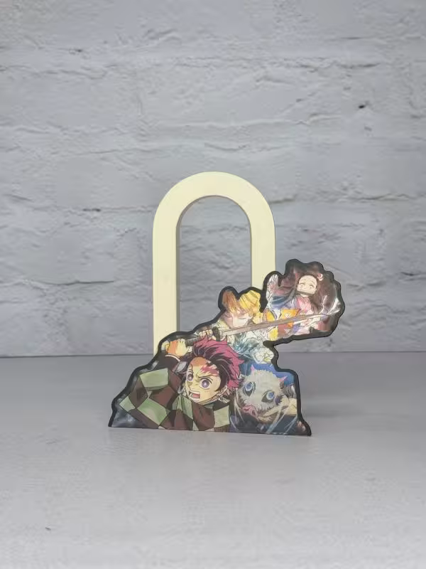 استیکر سه بعدی