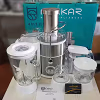 آبمیوگیری چهار کاره نیکار(فقط سفید موجوده)   2000 وات 