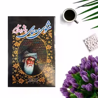 کتاب مثنوی معنوی به نثر روان (3 جلدی قابدار ) انتشارات الینا