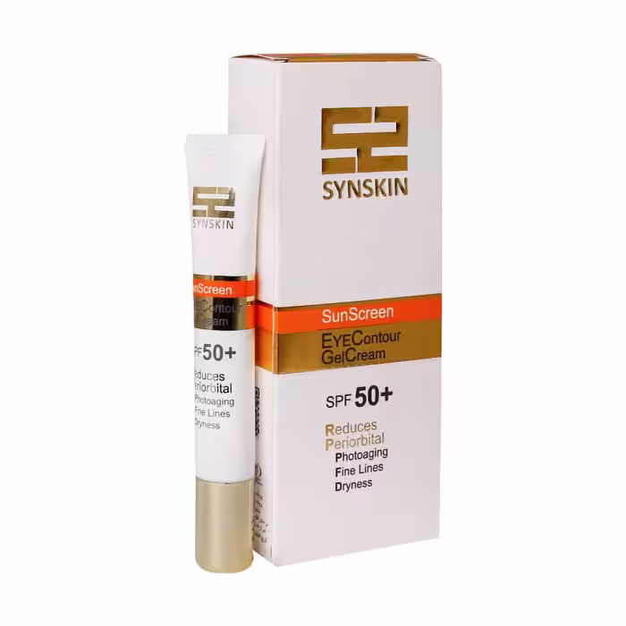 کرم ژل ضدآفتاب دور چشم spf50