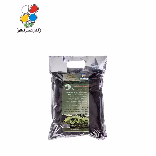 کود ورمی کمپوست بسته 1 کیلوگرمی (بسته 36 عددی)