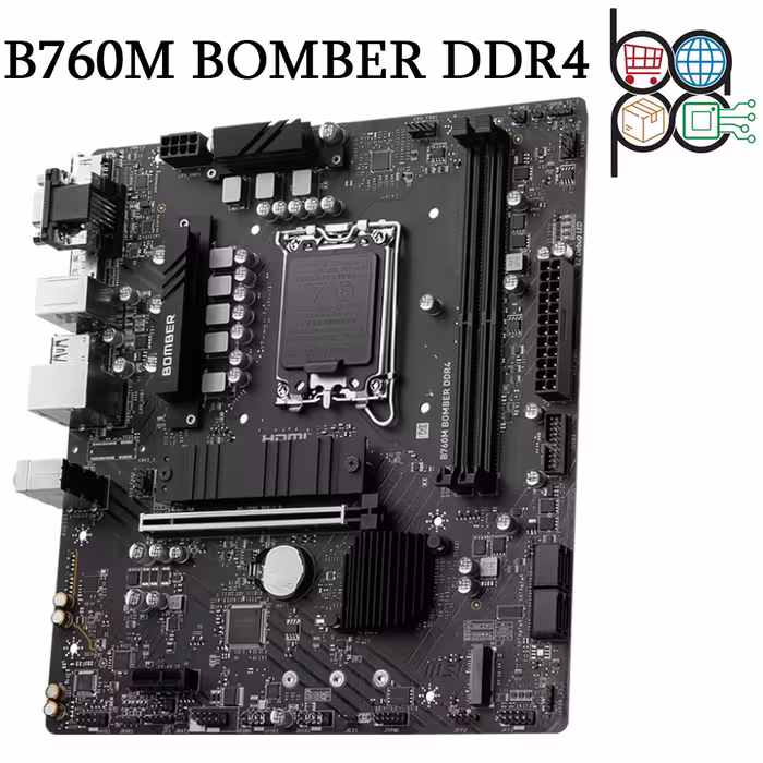 مادربرد MSI B760M BOMBER DDR4