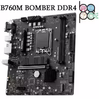 مادربرد MSI B760M BOMBER DDR4