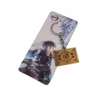 جاکلیدی و آویز طرح نماد تانجیرو سری اهریمن کش