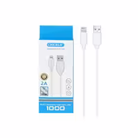 کابل شارژ آیفون CHERLO مدل CH-IP01 – سفید