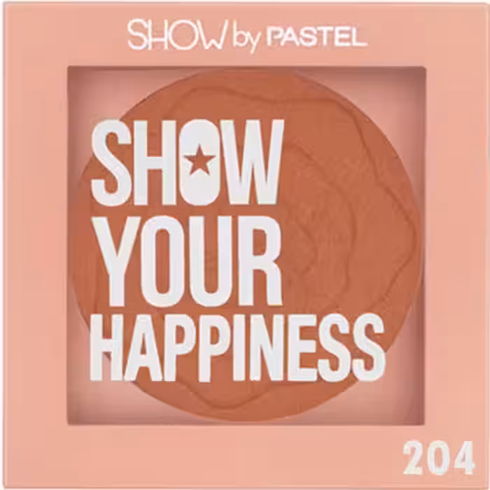 پاستل رژگونه مدل Happiness شماره 204