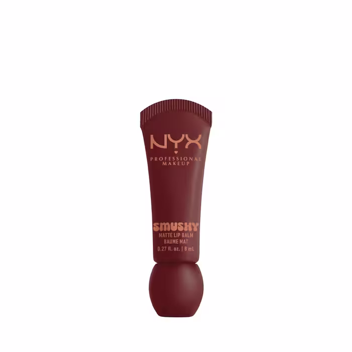 بالم لب نیکس NYX مدل Smushy Matte Lip Balm رنگ smb07 swipe 2 smooth