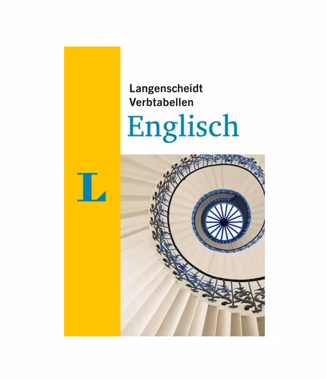 Langenscheidt Verbtabellen Englisch