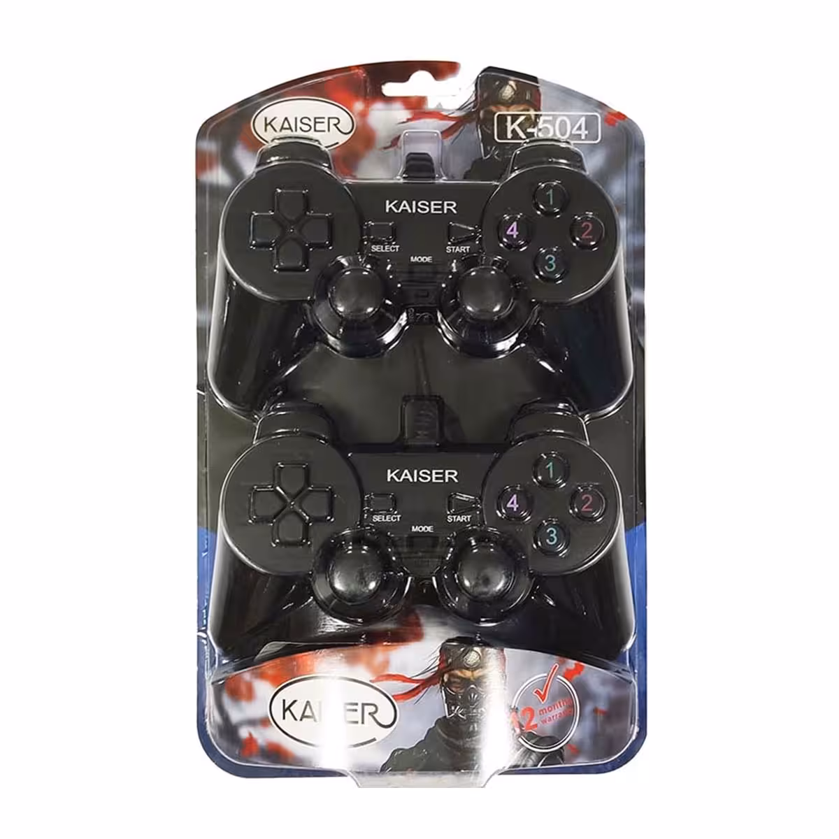 دسته بازی کایزر مدل K-504