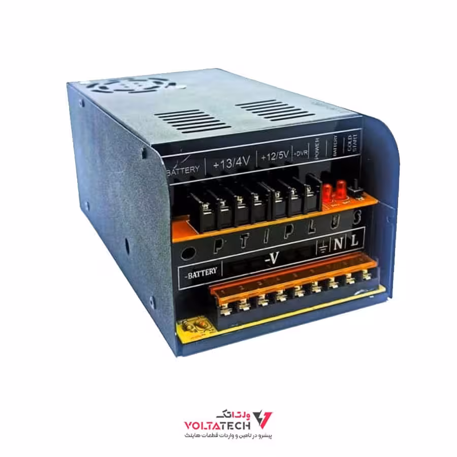 برق اضطراری UPS دوربین امنیتی مدل IPS 10A