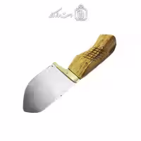چاقو پوست کن زنجان 18 سانتیمتری دسته چوبی کد SHN-18