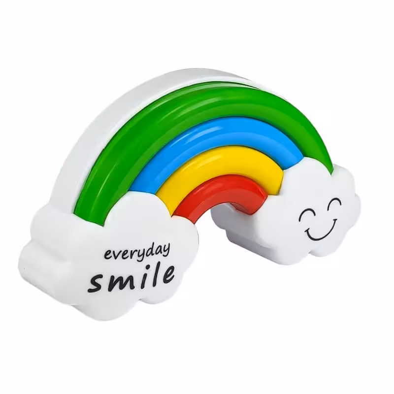 چراغ خواب اتاق کودک مدل رنگین کمان