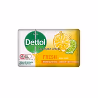 صابون آنتی‌باکتریال دتول با رایحه تازه (100 گرم)
