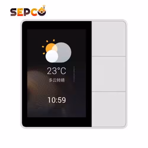 تاچ پنل هوشمند اورویبو مدل Mixpad Genie