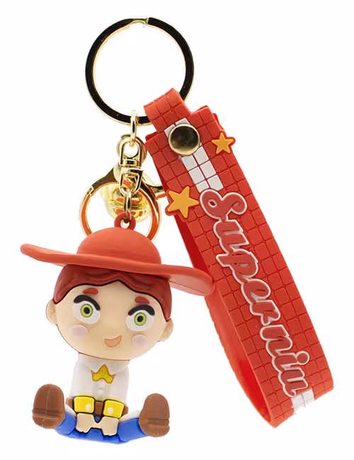 جاکلیدی سیلیکونی فانتزی طرح جسی