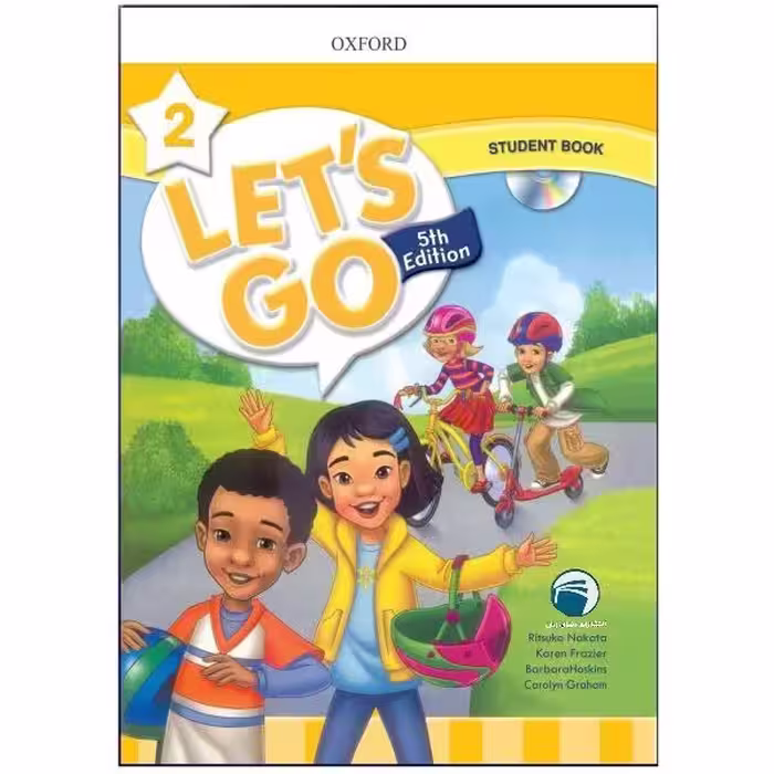 کتاب Lets Go 2 5th اثر جمعی از نویسندگان انتشارات دنیای زبان