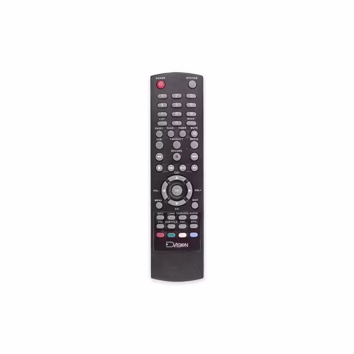 کنترل گیرنده دیجیتال DVISION دی ویژن