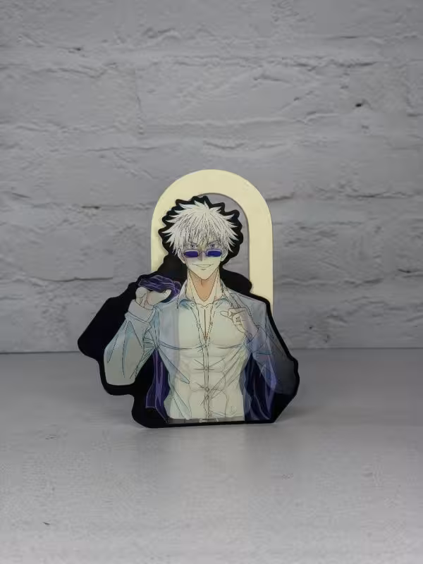 استیکر سه بعدی