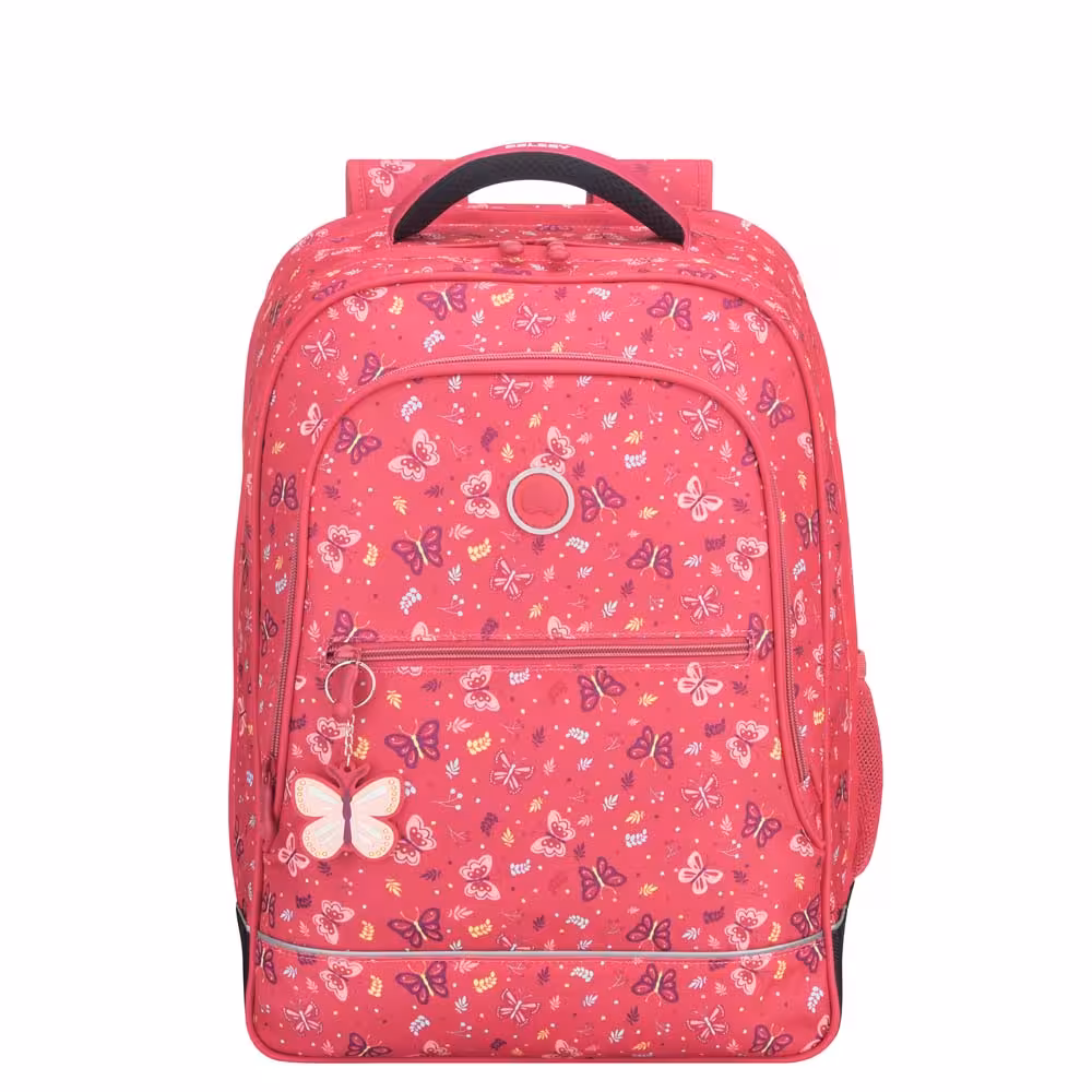 کوله پشتی مدرسه ای دو تبله دلسی