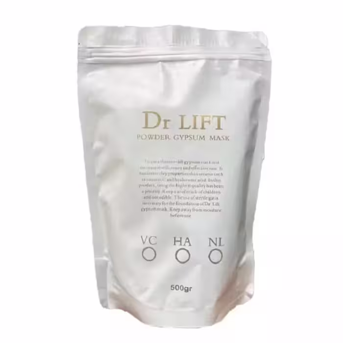 ماسک گچی خاک رس برند دکتر لیفت DR LIFT حجم 500 گرم