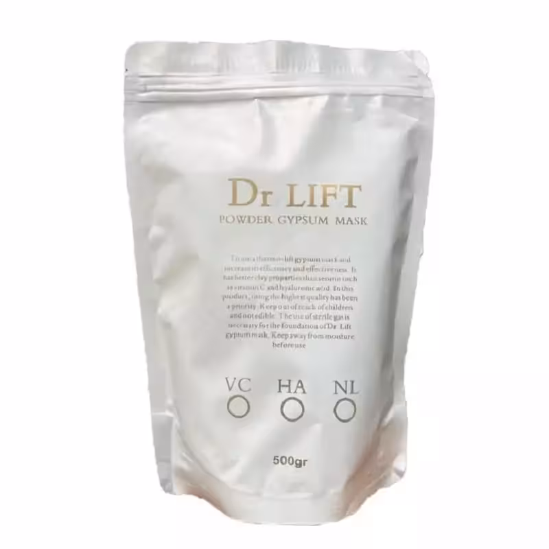 ماسک گچی خاک رس برند دکتر لیفت DR LIFT حجم 500 گرم