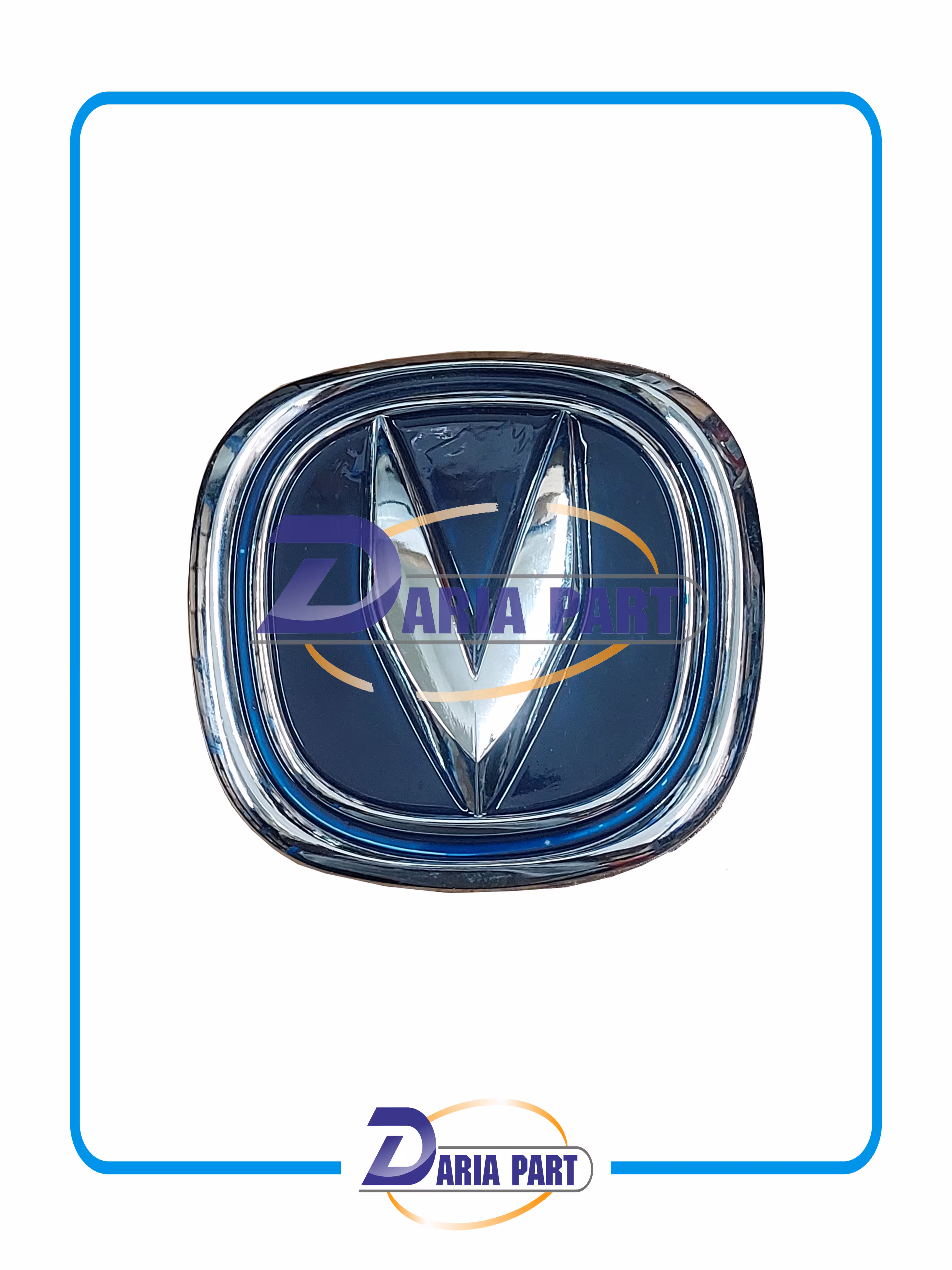 آرم روی صندوق عقب چانگان CS35