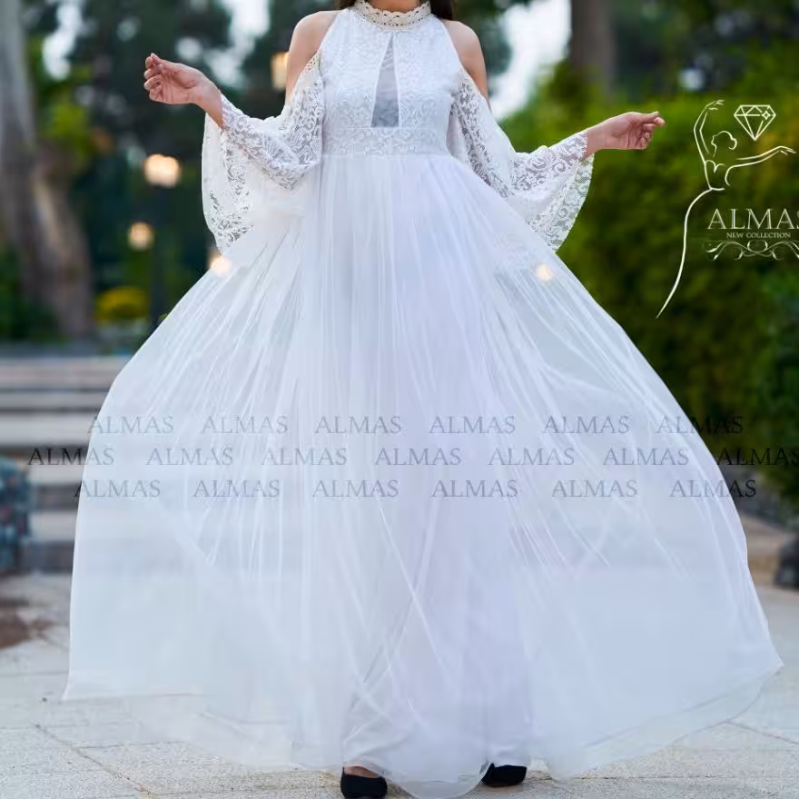لباس مجلسی زنانه مدل گیسو