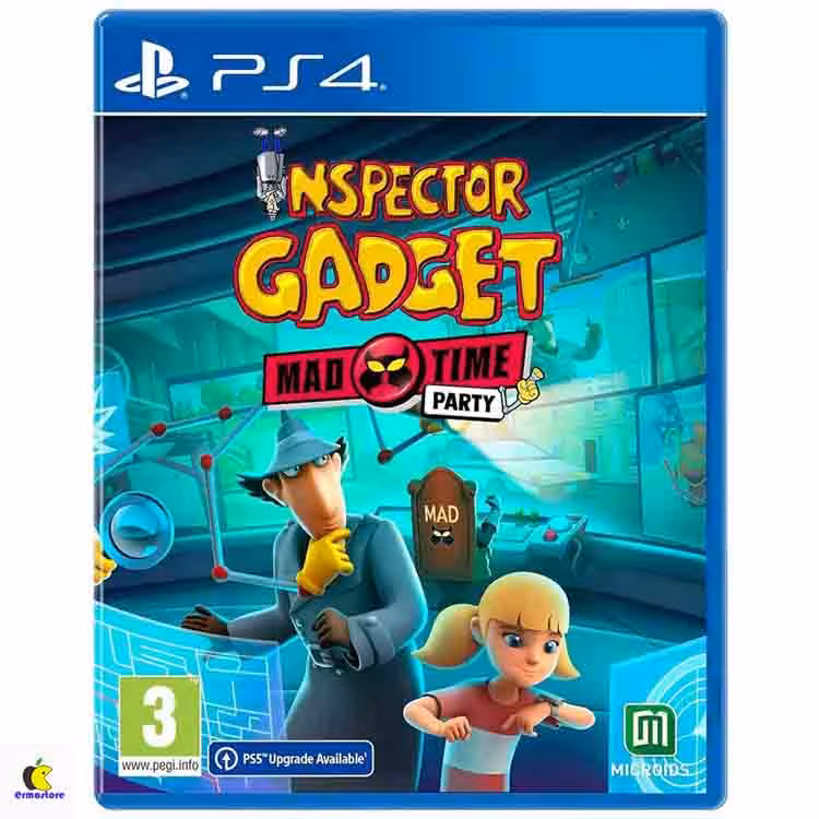 خرید بازی Inspector Gadget برای پلی استیشن 4