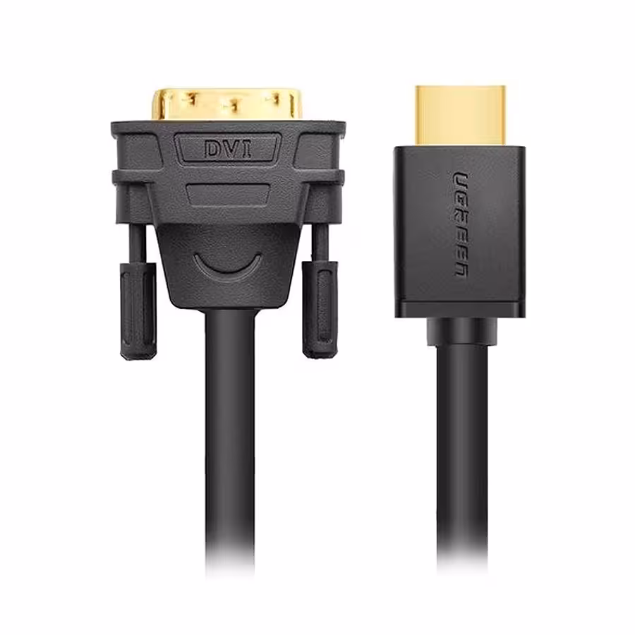 کابل تبدیل HDMI به DVI یوگرین مدل HD106 طول 1 متر