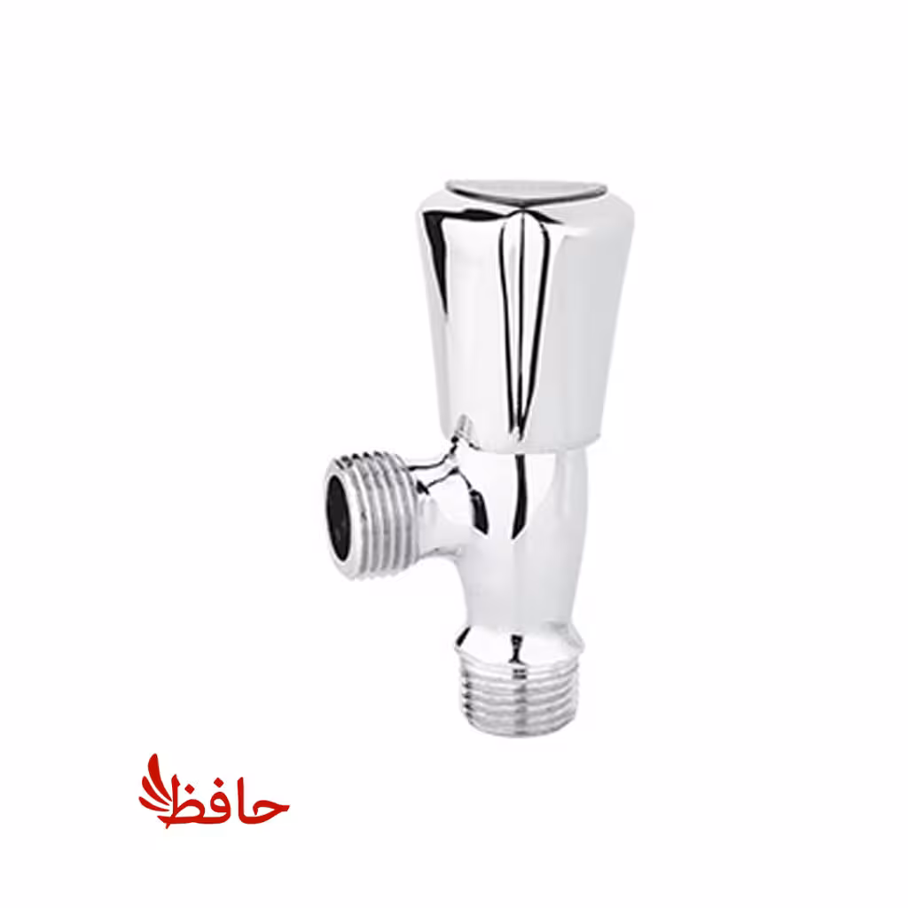 شیر توالت راسان 2*2 کروم